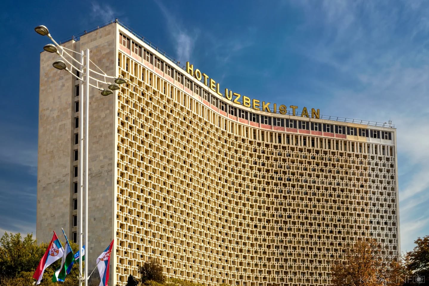 Hotel Uzbekistan
.
Thank you, everybody, for your beautiful hospitality during our visit ❤️
.
.
.
.
#UrbanLandscape #ArchitecturalBeauty #CreativeFacade #DesignInspiration #ArchitectureOfTheDay #ArchDaily #FineArtArchitecture #ArchitecturalPhotography #AbstractArchitecture #LinesAndCurves #GeometryInArchitecture #ArchitecturalInspiration #BuildingArt #ContemporaryArchitecture #ArchitectureLovers #ArchitecturalDesign #AncientArchitecture #harbor #zonerstudio #zoner #uzbekistan #tashkent #brutal_architecture #betonbrut #brutalist #brutalism #concrete #brutalistarchitecture #architecture #post-soviet