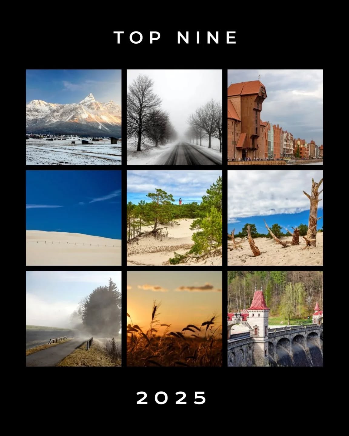 Thank you all for your support in 2025
.
.
#bestnine #bestnine2025 #best
.
.
I'm looking forward to the next year with many experiences