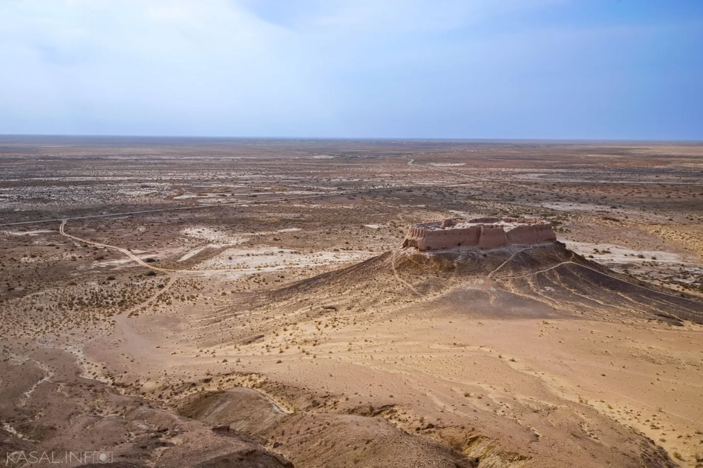 Magic Karakalpakstan
.
.
An ancient clay fortress rises from the silent desert, surrounded by endless horizons and shimmering heat. This is Magic Karakalpakstan—raw, remote, and quietly breathtaking.
.
.
#Karakalpakstan #DesertFortress #CentralAsia