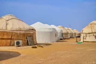 Life in the Yurts
.
.
Everyday life in a yurt settlement, where tradition meets the harsh beauty of the desert.
.
.
#Karakalpakstan #Desert #CentralAsia