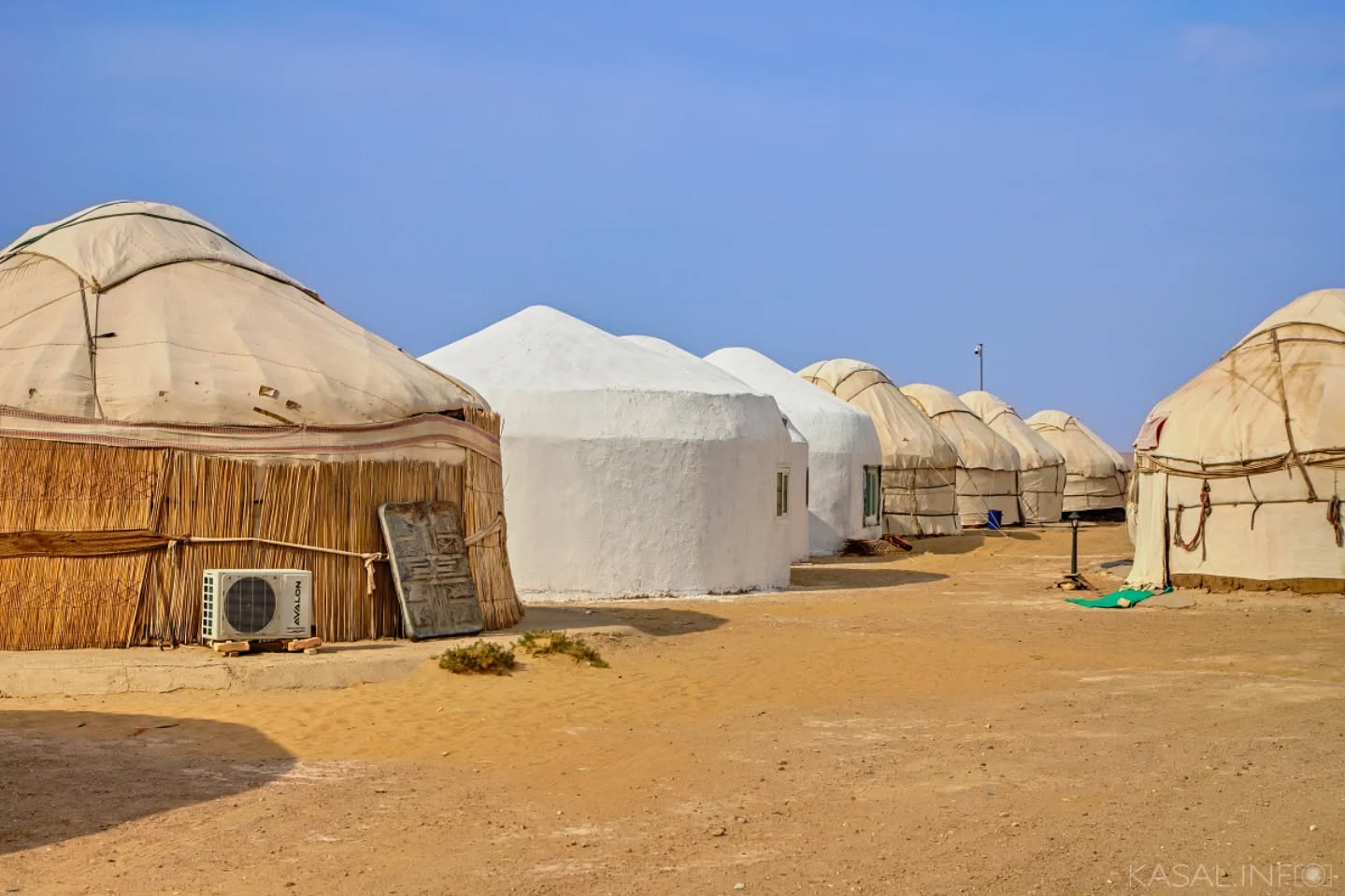 Life in the Yurts
.
.
Everyday life in a yurt settlement, where tradition meets the harsh beauty of the desert.
.
.
#Karakalpakstan #Desert #CentralAsia